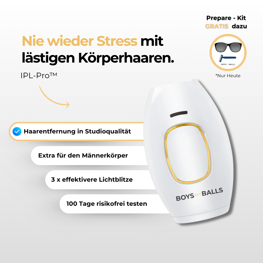 Dauerhafte Entfernung von Körper & Intimbehaarung