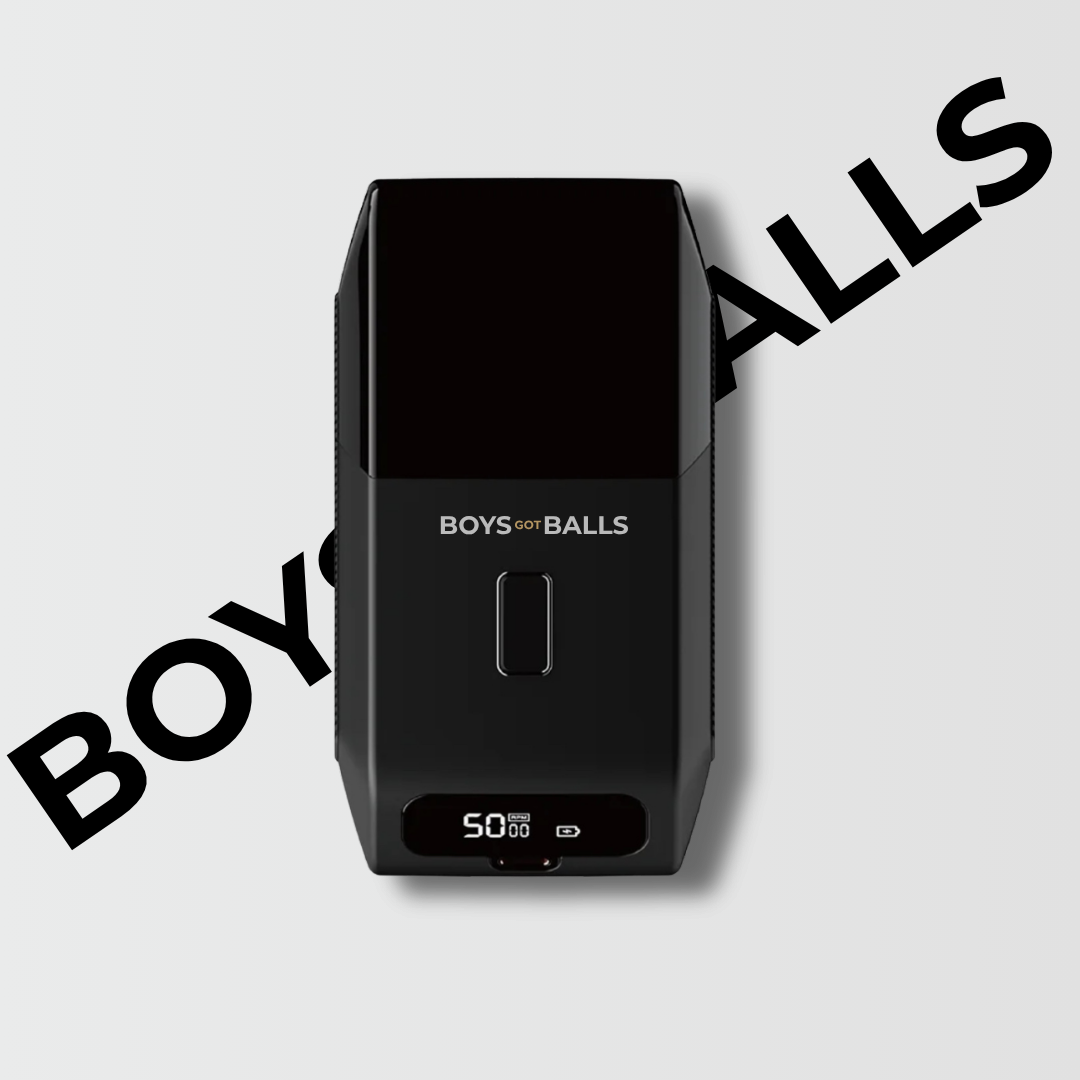 Groomy™ - Für eine perfekte Gesichtsrasur