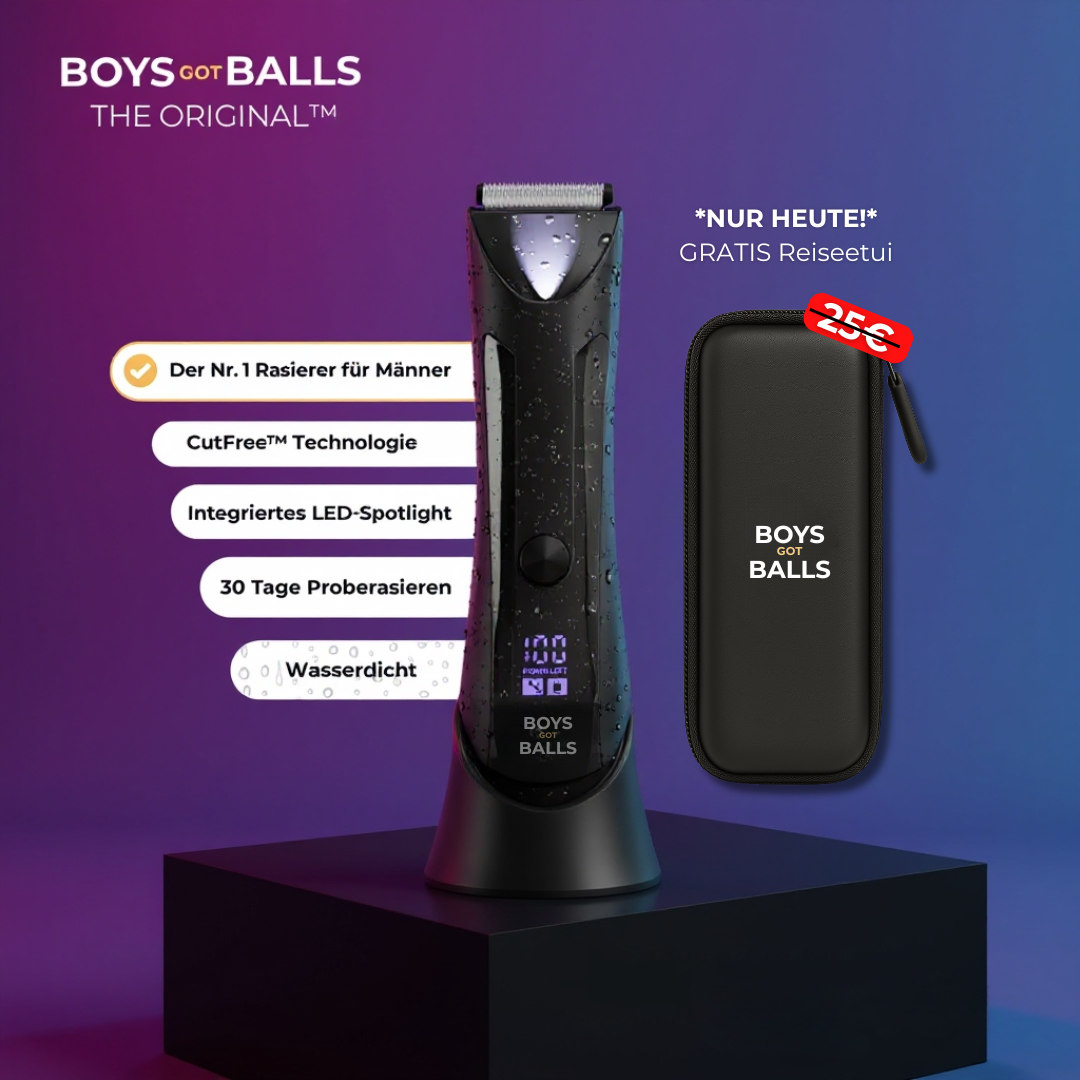 THE ORIGINAL - Für die Körper- und Intimpflege