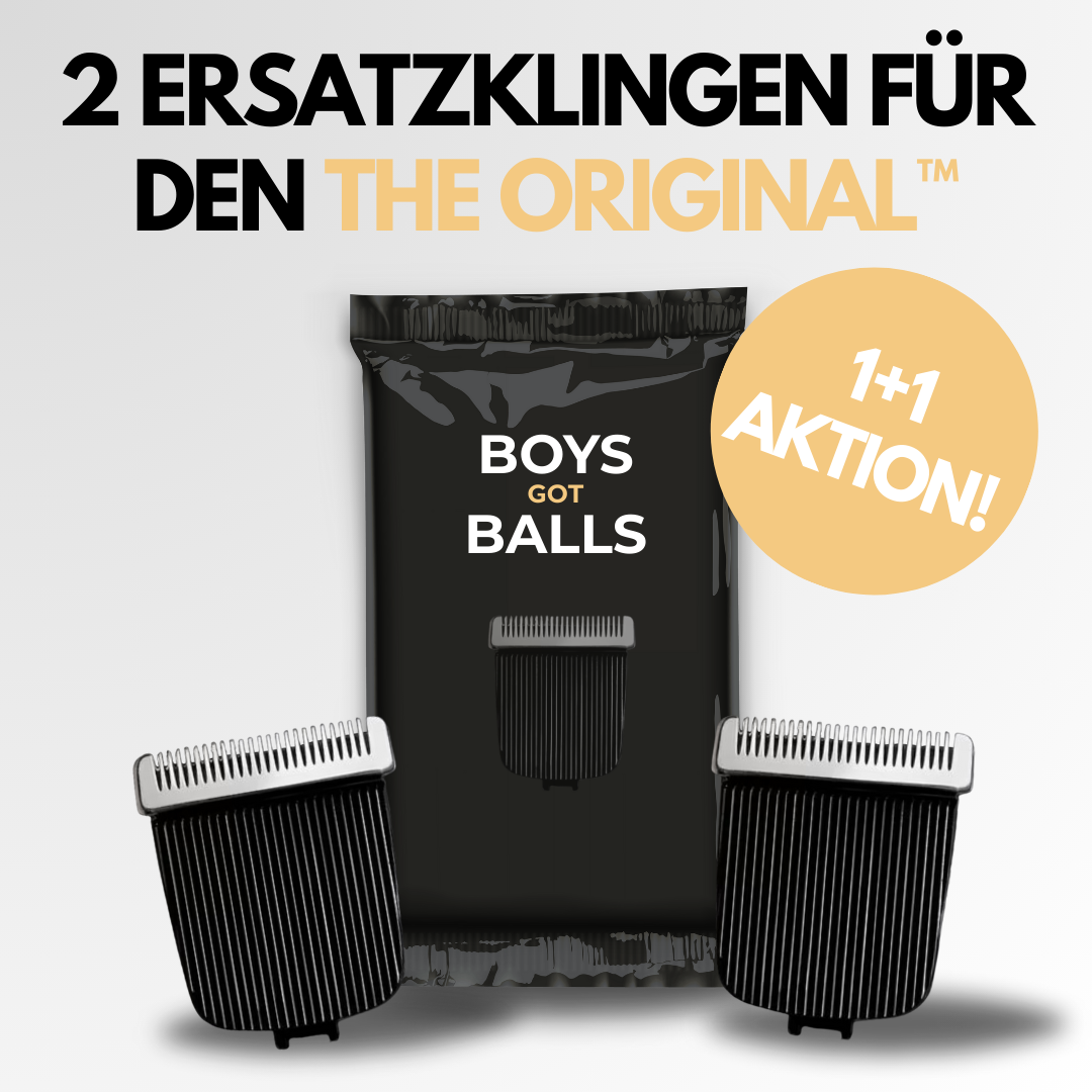 1+1 Aktion! 2 Ersatzklingen für den The Original™
