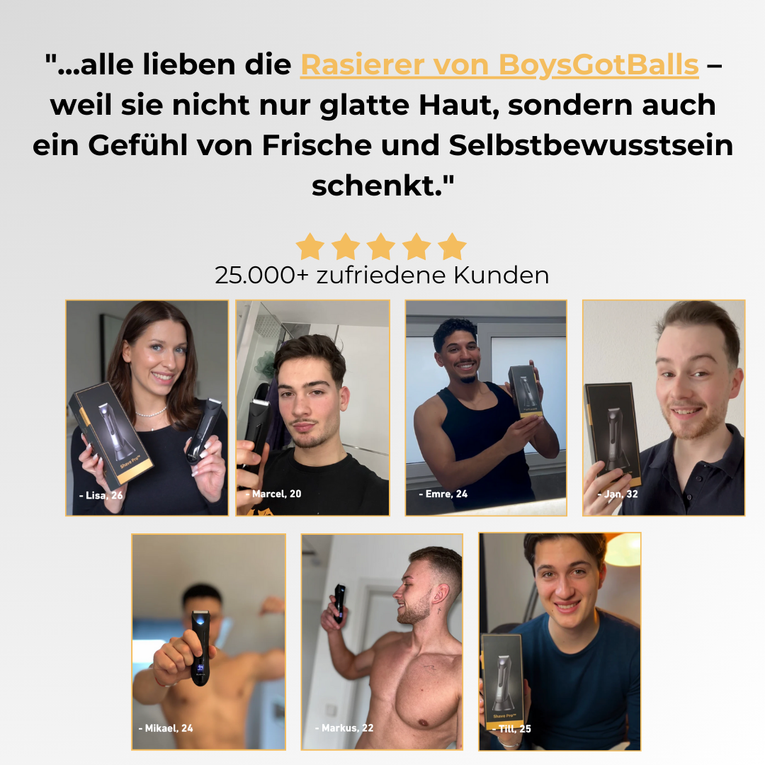 THE ULTIMATE - Für die Körper- und Intimpflege