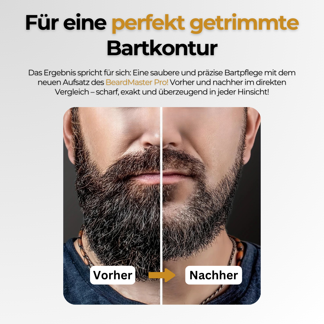 BeardMaster Pro - Für die perfekte Bartpflege