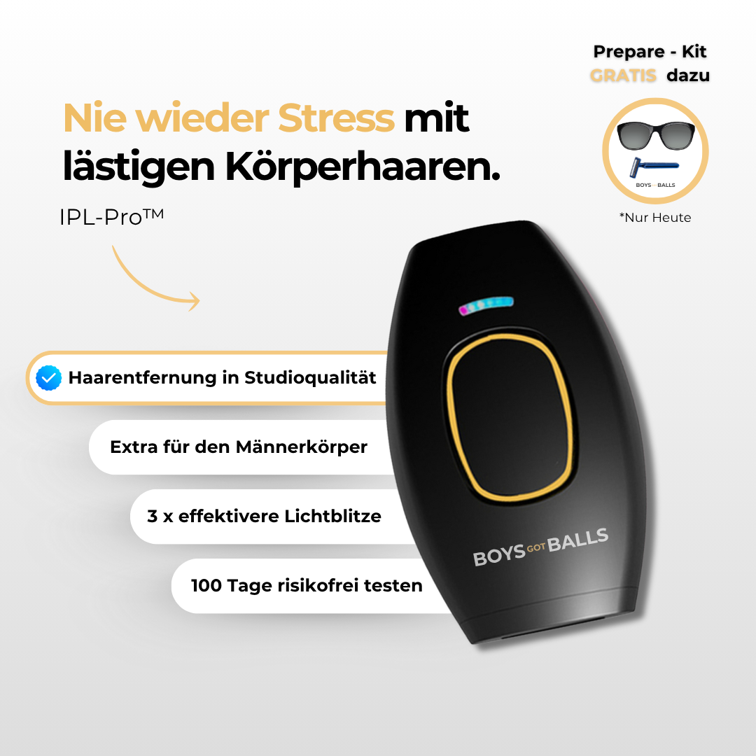 Dauerhafte Entfernung von Körper & Intimbehaarung