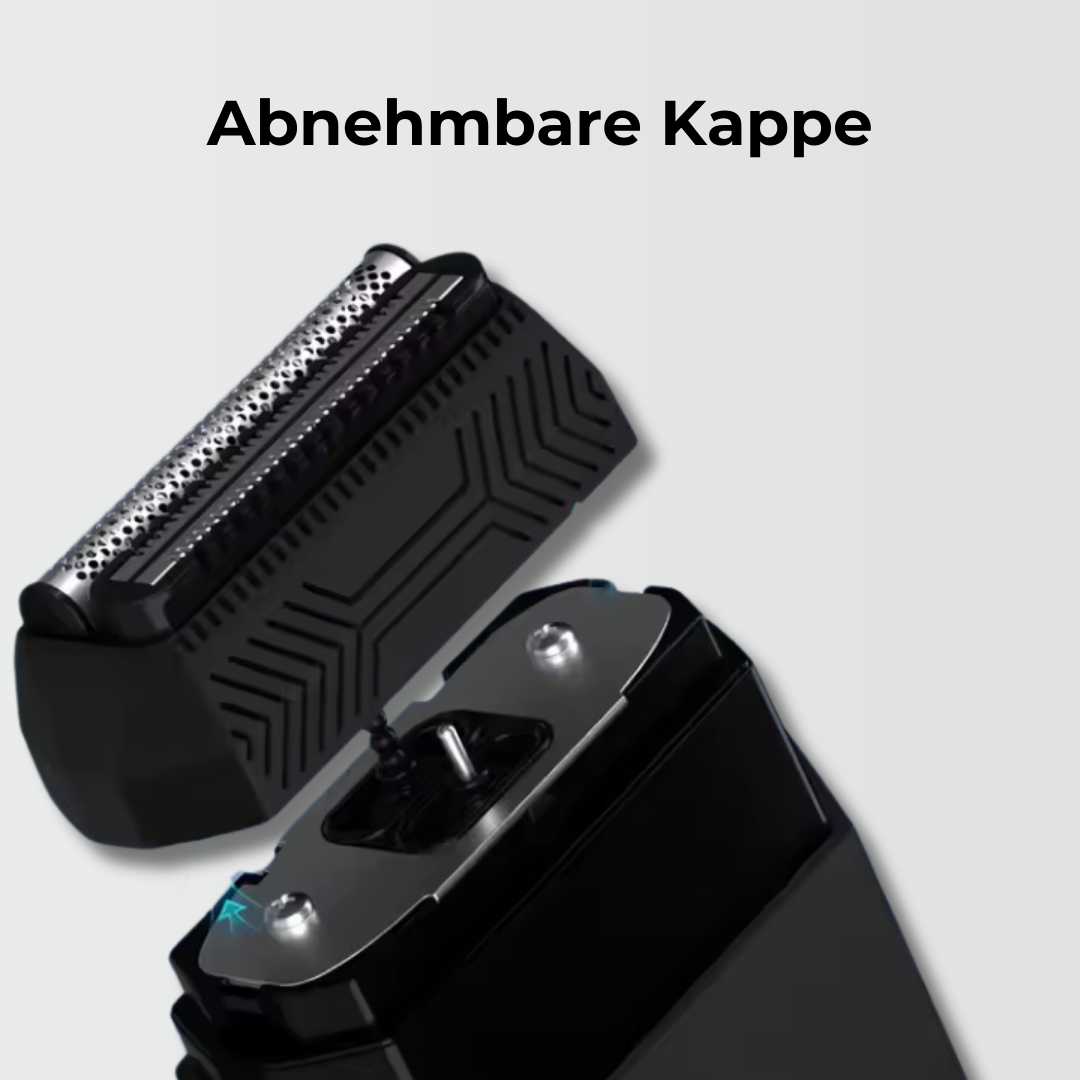 Groomy™ - Für eine perfekte Gesichtsrasur