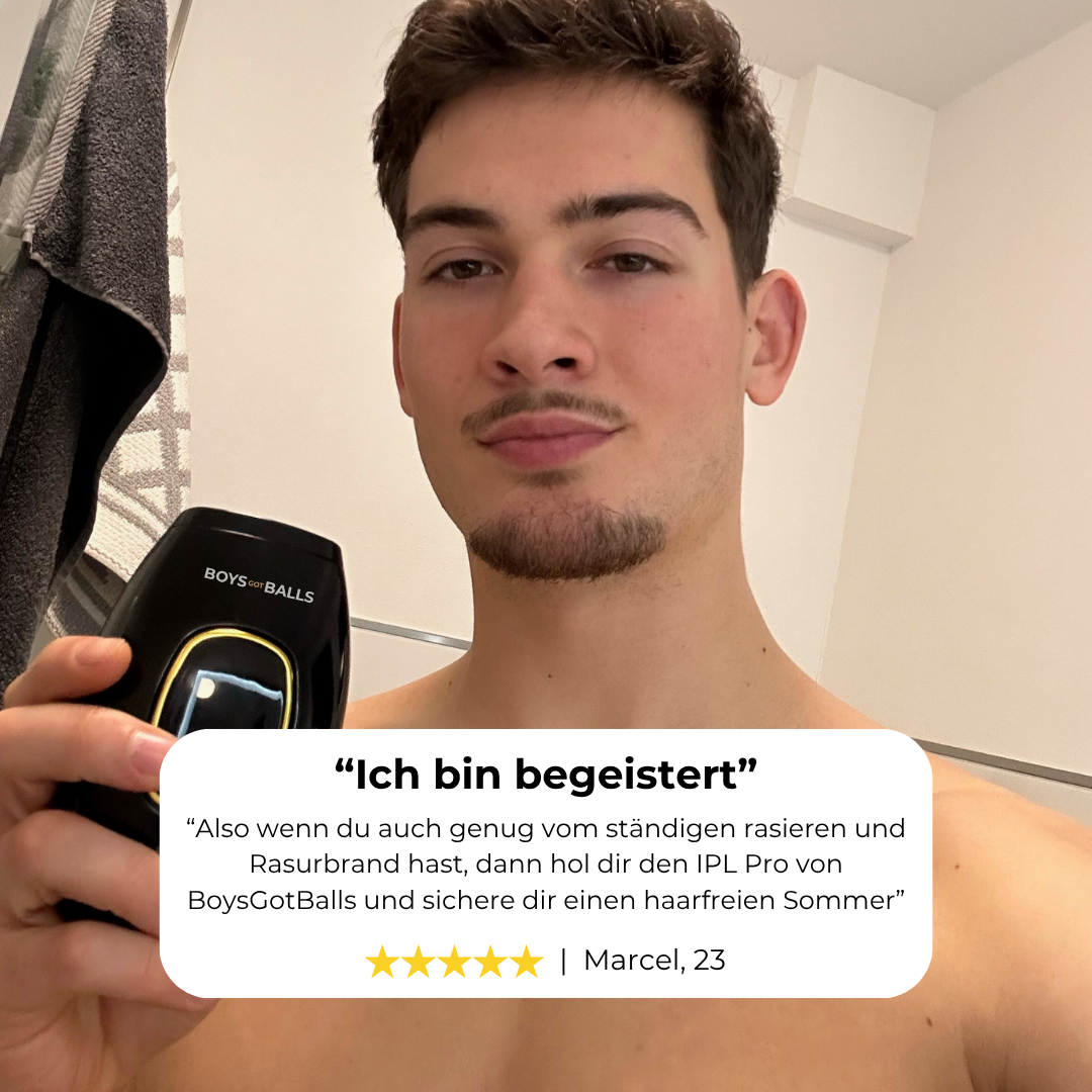 Dauerhafte Entfernung von Körper & Intimbehaarung