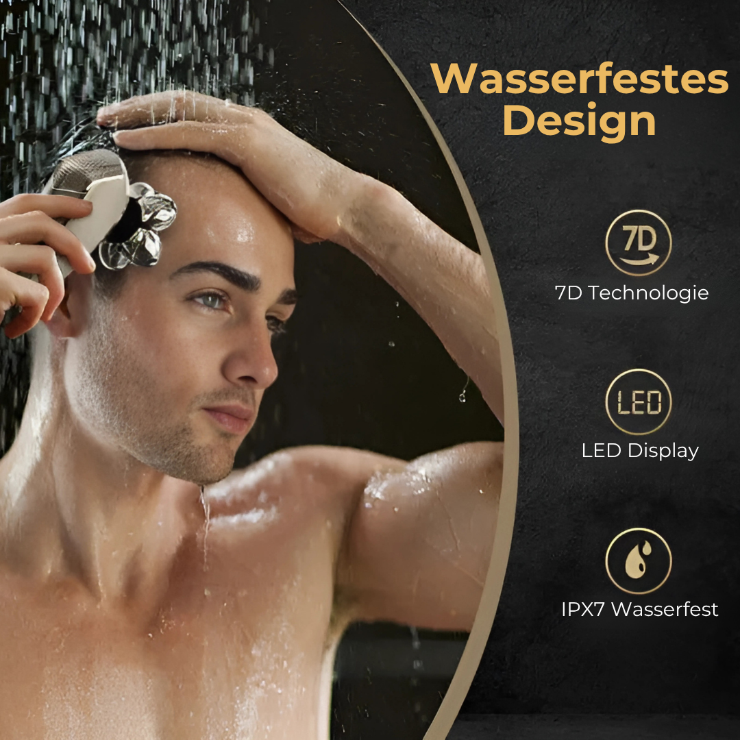 Der BoldHead - Der Rasierer für deine Glatze