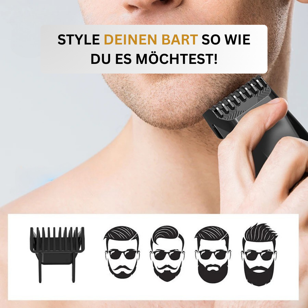 BeardMaster Pro - Für die perfekte Bartpflege