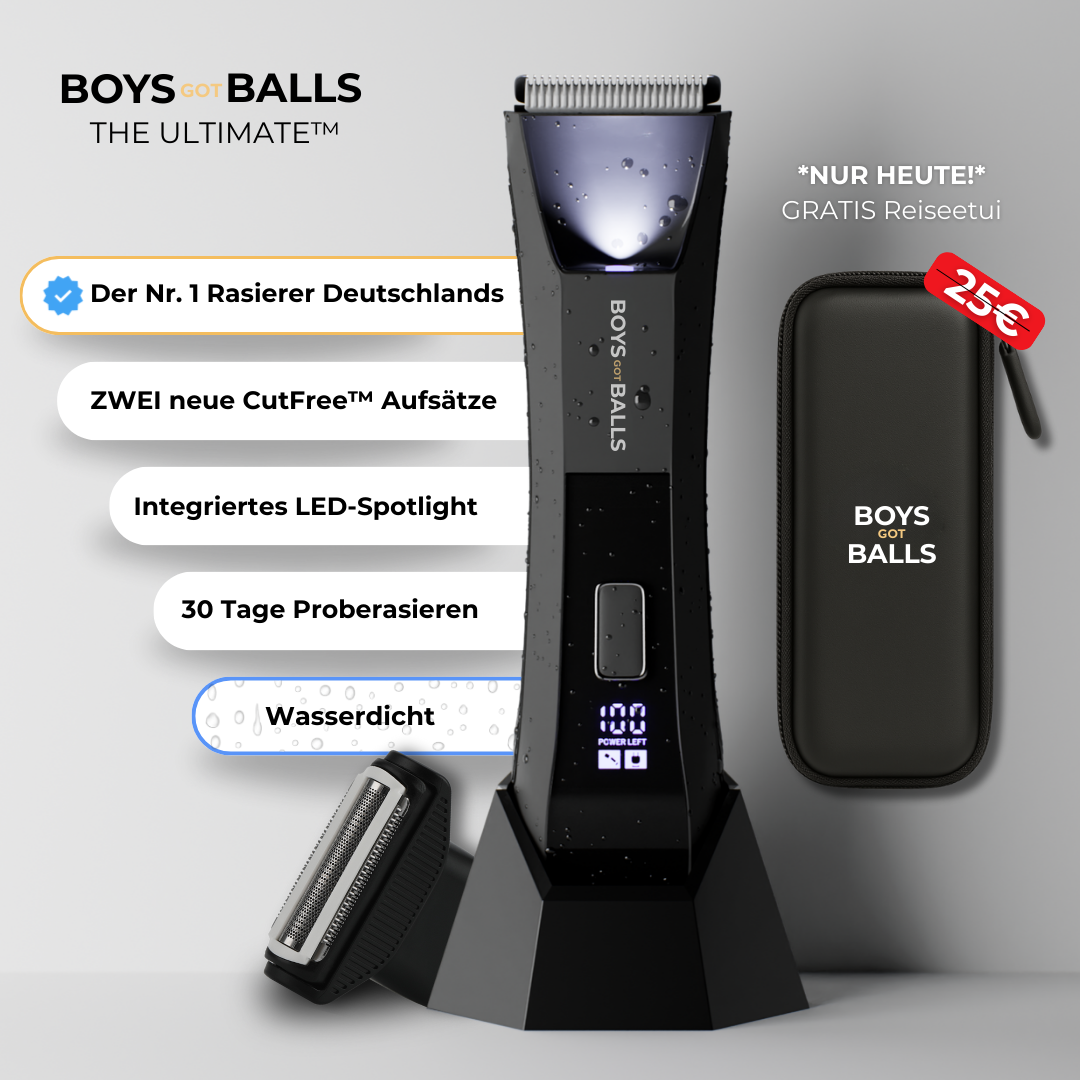 THE ULTIMATE - Für die Körper- und Intimpflege VIP