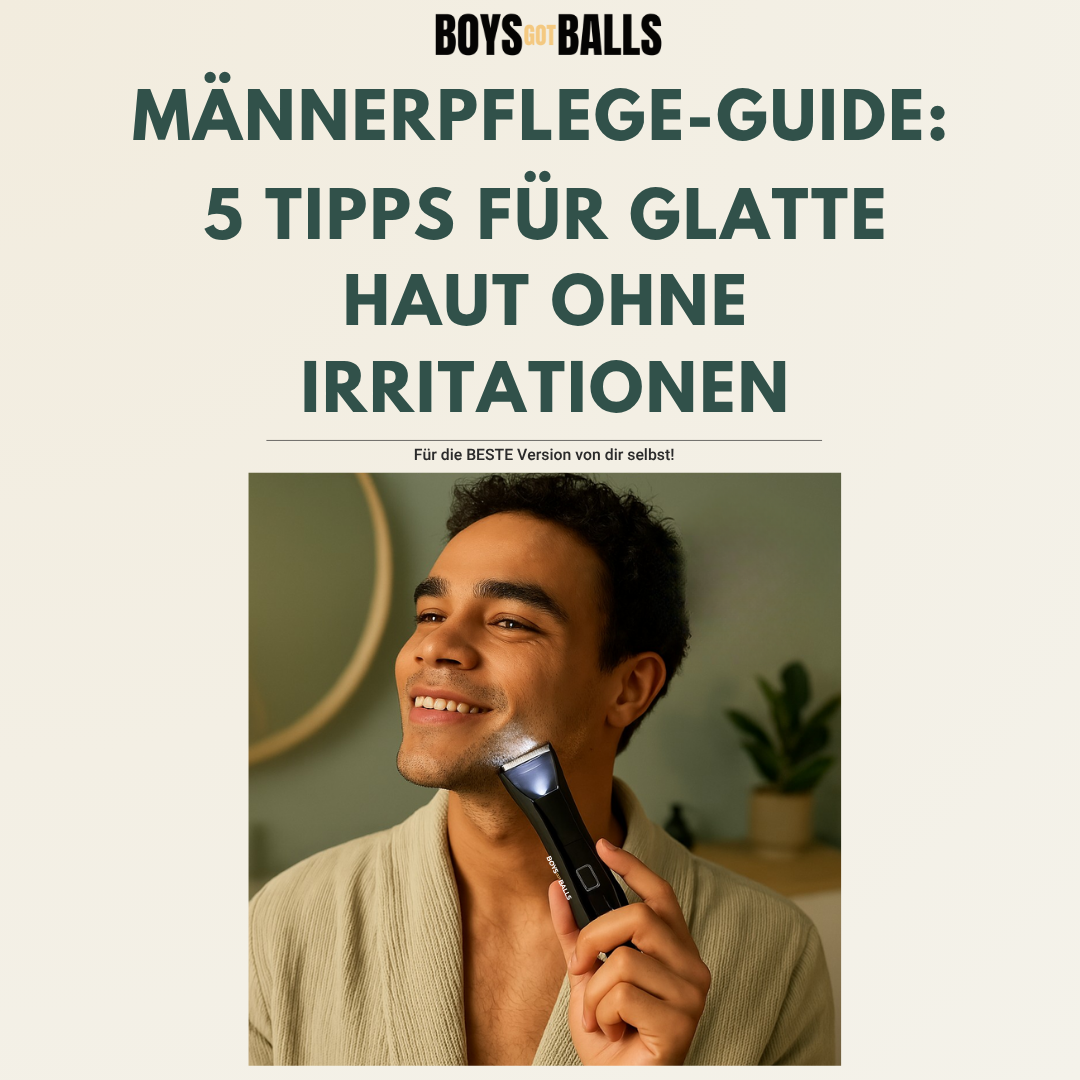 BoysGotBalls - Männer Guide E-Book